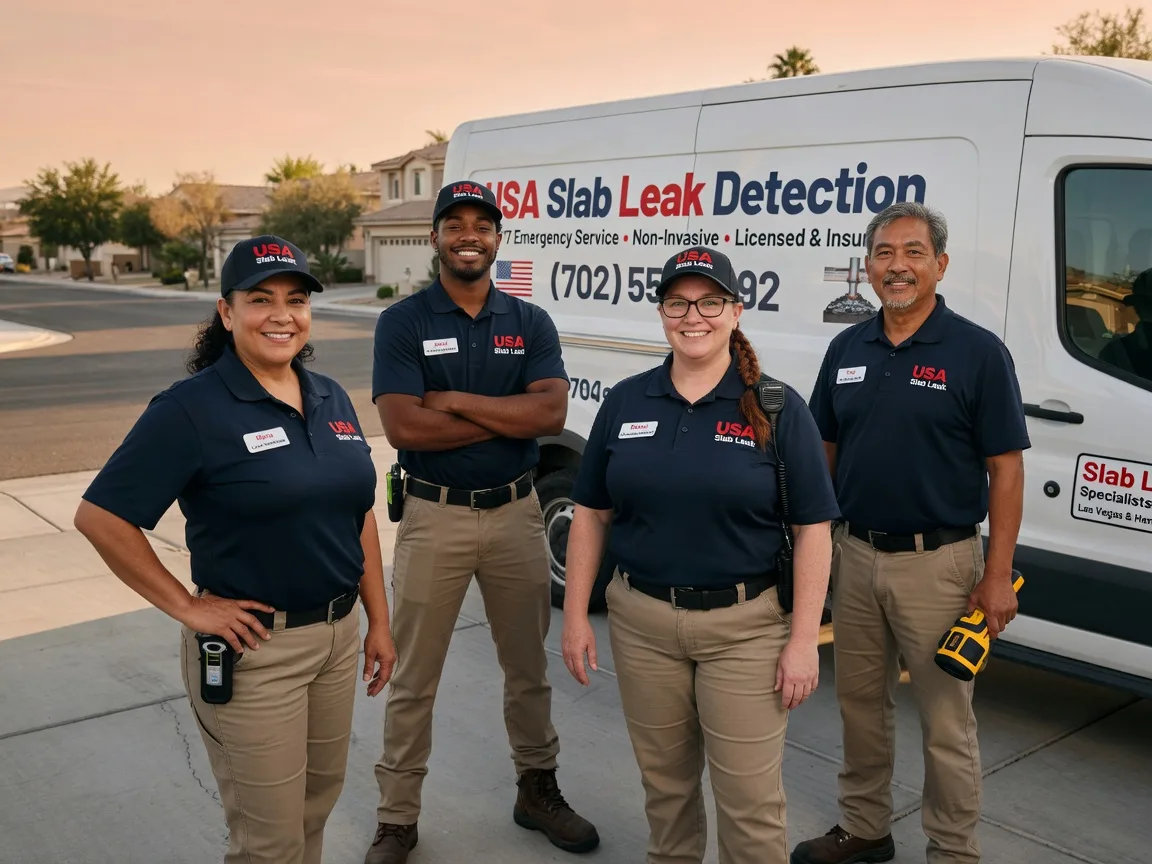 Slab Leak Repair company in Richville, MN