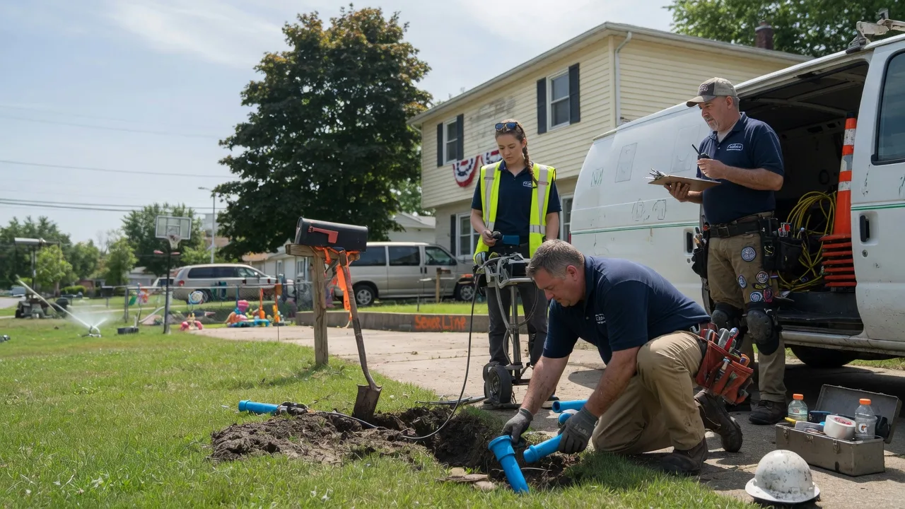 Slab Leak Repair in Richville, MN near me